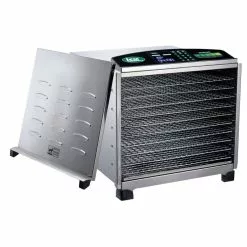 LEM Digital Dehydrator 10 Tray -Frying, Grilling & Cooking Shop lem1154 lem digital dehydrator 10 tray 3