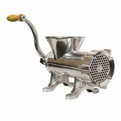 LEM #32 Aluminum Bolt-Down Manual Meat Grinder