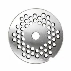 LEM Big Bite Meat Grinder #5 With Premium Salvinox 1/8" And 1/4" Grinder Plates -Frying, Grilling & Cooking Shop lem premium 10 12 salvinox ss grinder plate 1 4 in 1