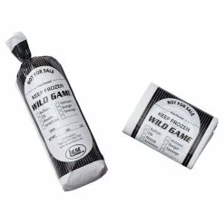 LEM 1 Ib Wild Game Poly Bag - 25 Count