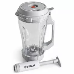 Bosch Universal Plus 6.5 Qt. Mixer + Vacuum Blender Attachment -Frying, Grilling & Cooking Shop lequip vacuum blender bosch universal 1137 1