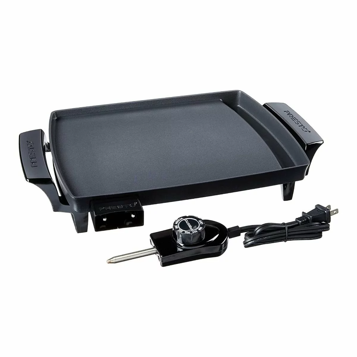 Presto® Liddle Griddle® Mini-Griddle | 8.5" X 10.5" 3 Presto® Liddle Griddle® Mini-Griddle | 8.5" X 10.5"