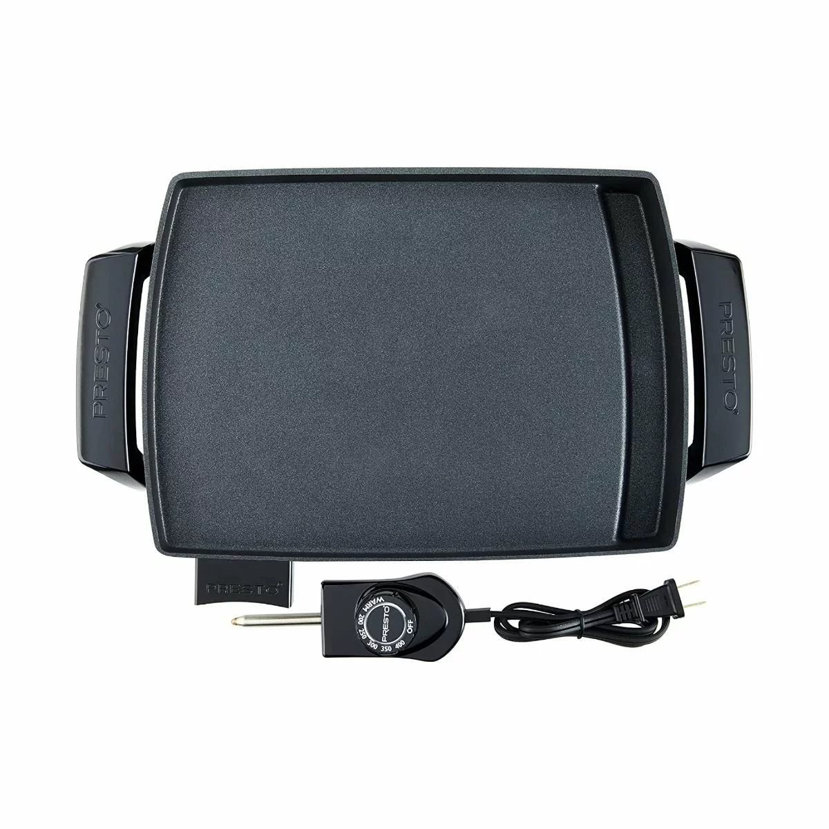 Presto® Liddle Griddle® Mini-Griddle | 8.5" X 10.5" 4 Presto® Liddle Griddle® Mini-Griddle | 8.5" X 10.5" - Image 2