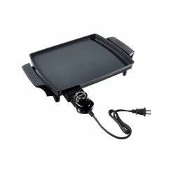 Presto® Liddle Griddle® Mini-Griddle | 8.5" X 10.5" 9 Presto® Liddle Griddle® Mini-Griddle | 8.5" X 10.5" -Frying, Grilling & Cooking Shop liddle3