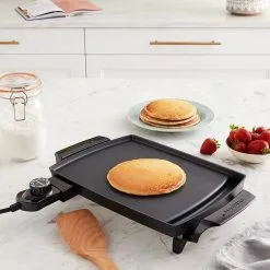 Presto® Liddle Griddle® Mini-Griddle | 8.5" X 10.5" 11 Presto® Liddle Griddle® Mini-Griddle | 8.5" X 10.5" -Frying, Grilling & Cooking Shop liddle6