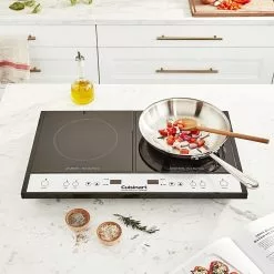 Cuisinart Double Induction Cooktop | Black -Frying, Grilling & Cooking Shop lifestyle1 13