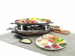 Swissmar Matterhorn Oval Raclette Party Grill | 8-Person