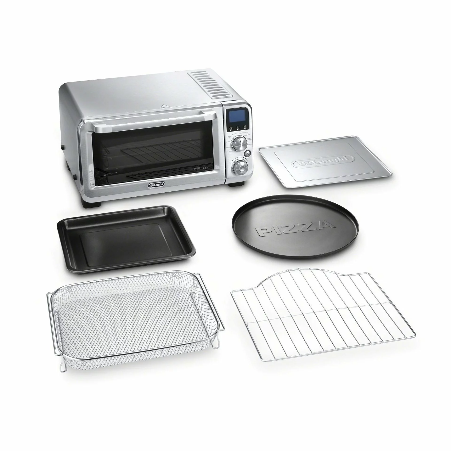 DeLonghi De'Longhi Livenza Air Fry Convection Oven | Stainless Steel 9 DeLonghi De'Longhi Livenza Air Fry Convection Oven | Stainless Steel - Image 7