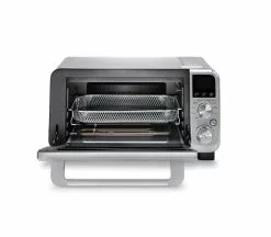 DeLonghi De'Longhi Livenza Air Fry Convection Oven | Stainless Steel 13 DeLonghi De'Longhi Livenza Air Fry Convection Oven | Stainless Steel -Frying, Grilling & Cooking Shop livenza open