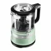 KitchenAid 3.5-Cup Mini Food Processor | Pistachio -Frying, Grilling & Cooking Shop main image