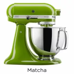 KitchenAid 5-Quart Artisan Tilt-Head Stand Mixers | Multiple Colors Available -Frying, Grilling & Cooking Shop matcha ksm150psma