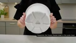 Ankarsrum Ice Cream Maker For Original Stand Mixers -Frying, Grilling & Cooking Shop maxresdefault 110