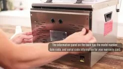 LEM MaxVac Pro Chamber Vacuum Sealer -Frying, Grilling & Cooking Shop maxresdefault 132 51