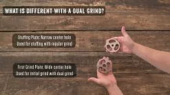 LEM Big Bite Dual Grind Attachment For #22/32 18 LEM Big Bite Dual Grind Attachment For #22/32 -Frying, Grilling & Cooking Shop maxresdefault 133 17