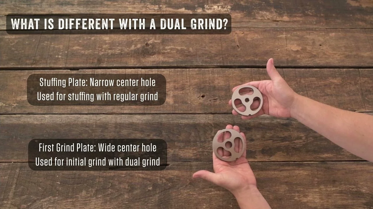 LEM Big Bite Dual Grind Attachment For #22/32 10 LEM Big Bite Dual Grind Attachment For #22/32 - Image 9