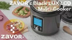 Zavor LUX™ LCD Multi-Cooker (Black) | 6 Qt. -Frying, Grilling & Cooking Shop maxresdefault 148 11
