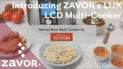 Zavor LUX™ LCD Multi-Cooker | 8 Qt. -Frying, Grilling & Cooking Shop maxresdefault 150 1