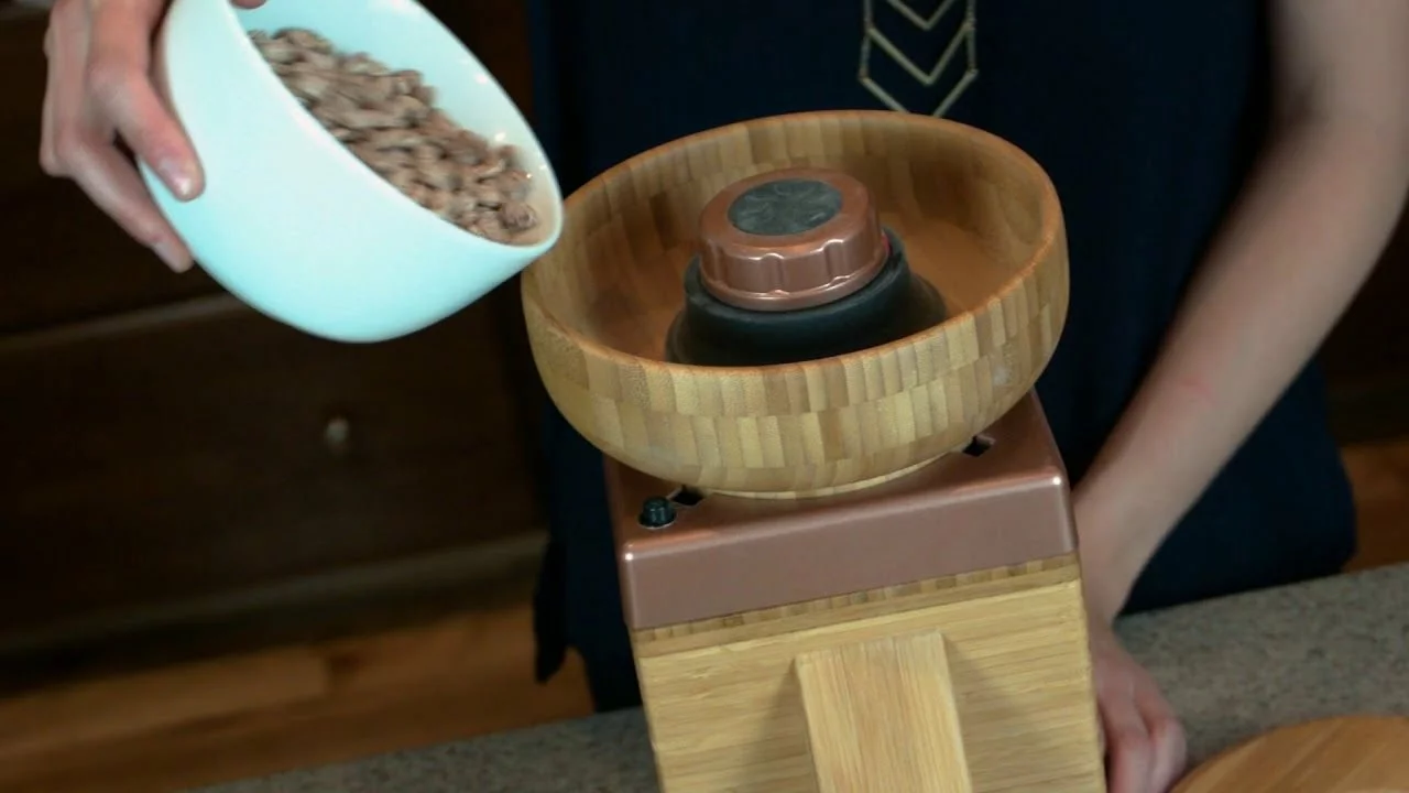 NutriMill Harvest Grain Mill | Silver + Cutting Board & Canister Bundle 9 NutriMill Harvest Grain Mill | Silver + Cutting Board & Canister Bundle - Image 7