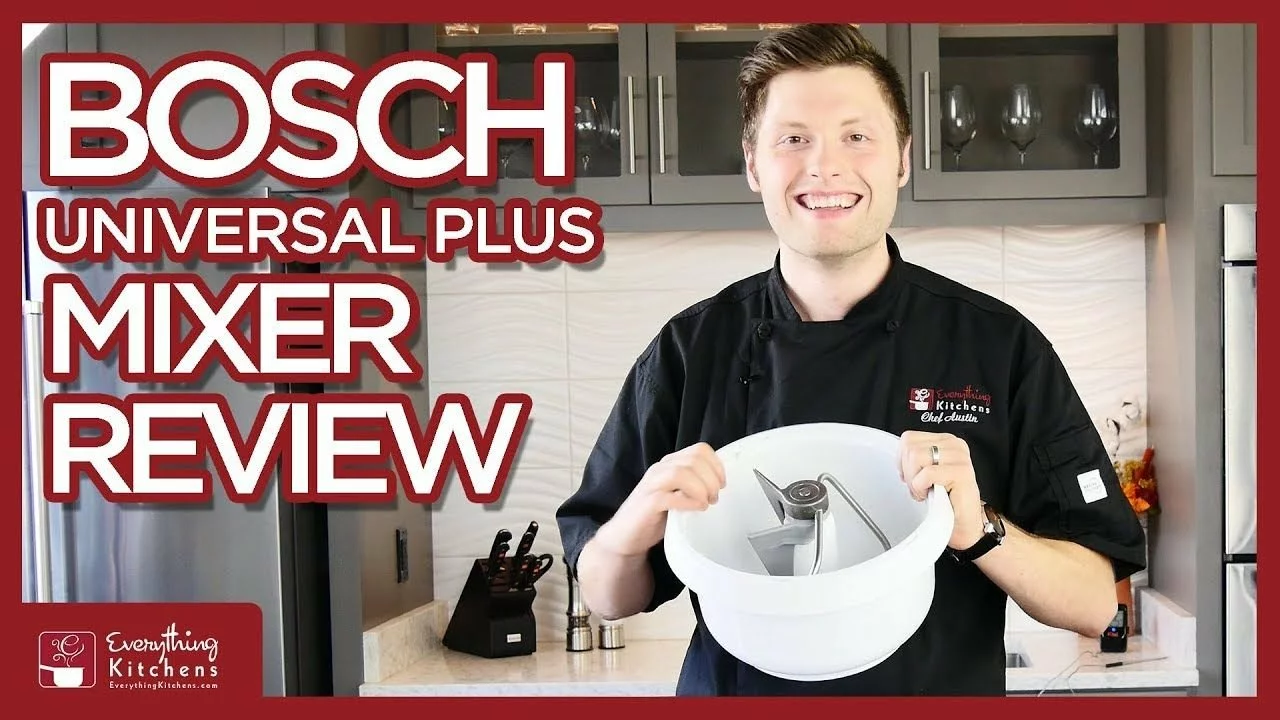 Bosch Universal Plus 6.5 Qt. Mixer + Meat Grinder Attachment + Patty Press & LEM Freezer Sheets 12 Bosch Universal Plus 6.5 Qt. Mixer + Meat Grinder Attachment + Patty Press & LEM Freezer Sheets - Image 10