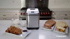 Cuisinart Compact Automatic Bread Maker -Frying, Grilling & Cooking Shop maxresdefault 36 3