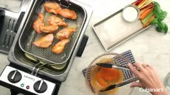 Cuisinart Stainless Steel Deep Fryer | 4-Quart -Frying, Grilling & Cooking Shop maxresdefault 43 2