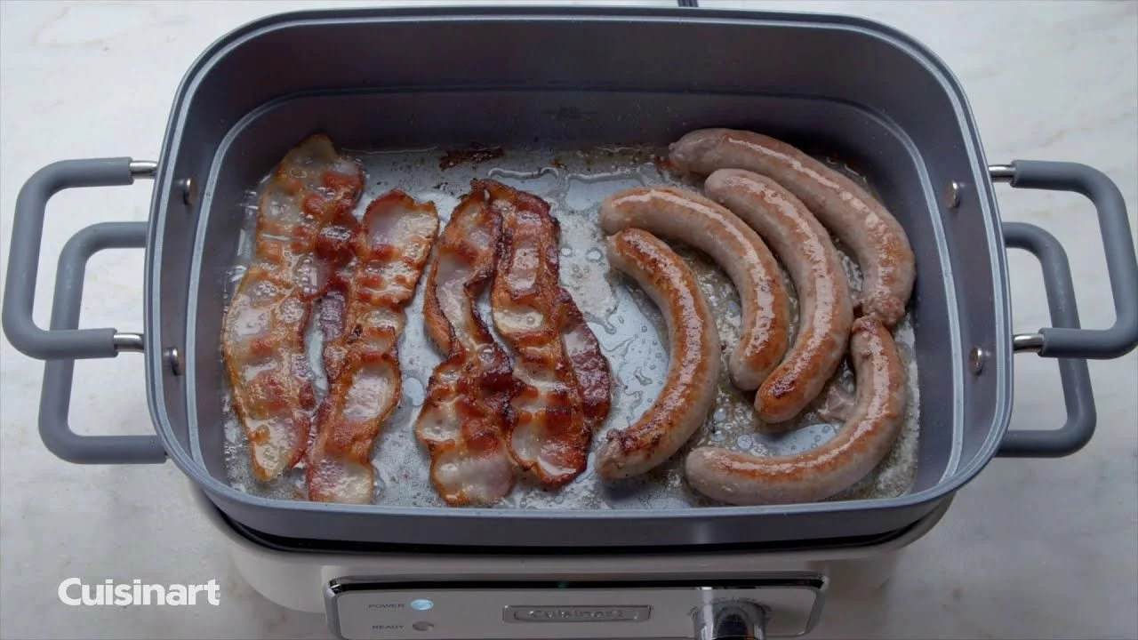 Cuisinart STACK5 Multifunctional Grill | Off-White 10 Cuisinart STACK5 Multifunctional Grill | Off-White - Image 8