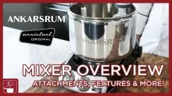 Ankarsrum Stand Mixer Attachment | Cookie Extruder -Frying, Grilling & Cooking Shop maxresdefault 5 9