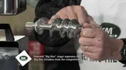 LEM Big Bite Meat Grinder #8 + Ultimate Plate & Knife Set -Frying, Grilling & Cooking Shop maxresdefault 60 3