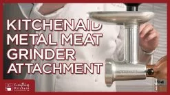 KitchenAid Metal Food Grinder Attachment -Frying, Grilling & Cooking Shop maxresdefault 67 2