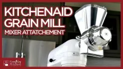 KitchenAid Grain Mill Attachment -Frying, Grilling & Cooking Shop maxresdefault 69 3