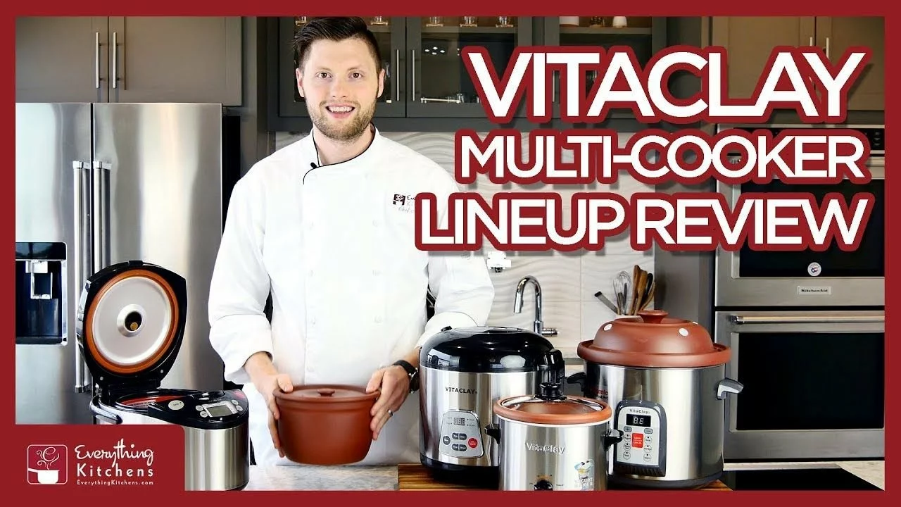 VitaClay 2-in-1 Rice Slow Cooker & Clay Insert - Round 8 Cup / 4.2-Quart 4 VitaClay 2-in-1 Rice Slow Cooker & Clay Insert - Round 8 Cup / 4.2-Quart - Image 2