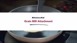 KitchenAid Grain Mill Attachment -Frying, Grilling & Cooking Shop maxresdefault 72 35
