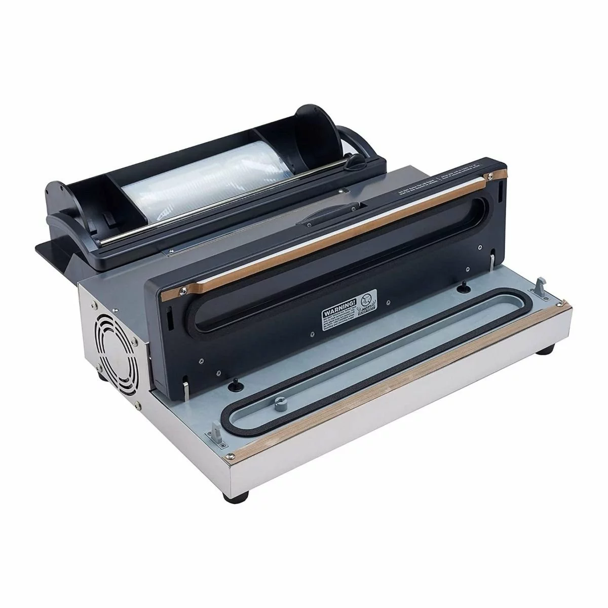 LEM MaxVac 500 Vacuum Sealer + Set Of 2 MaxVac Vacuum Bag Rolls (11" X 16') 4 LEM MaxVac 500 Vacuum Sealer + Set Of 2 MaxVac Vacuum Bag Rolls (11" X 16') - Image 2