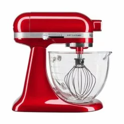 KitchenAid 3.5-Quart Glass Bowl | Fits 3.5-Quart KitchenAid Artisan Mini Stand Mixers -Frying, Grilling & Cooking Shop miniglass2