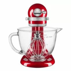 KitchenAid 3.5-Quart Glass Bowl | Fits 3.5-Quart KitchenAid Artisan Mini Stand Mixers -Frying, Grilling & Cooking Shop miniglass3