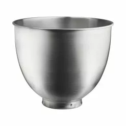 KitchenAid Stand Mixer Bowl Pack - Set Of 2 | Fits 3.5-Quart KitchenAid Artisan Mini Tilt-Head Stand Mixers -Frying, Grilling & Cooking Shop ministainless1 1