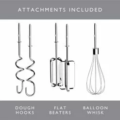 Dualit Hand Mixer | Chrome -Frying, Grilling & Cooking Shop mixer4