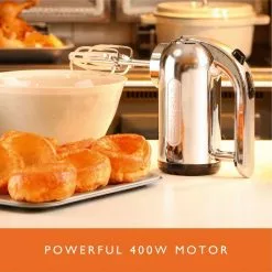 Dualit Hand Mixer | Chrome -Frying, Grilling & Cooking Shop mixer5