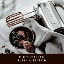 Dualit Hand Mixer | Chrome -Frying, Grilling & Cooking Shop mixer6