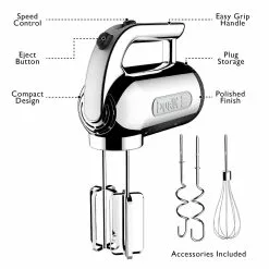 Dualit Hand Mixer | Chrome -Frying, Grilling & Cooking Shop mixer7