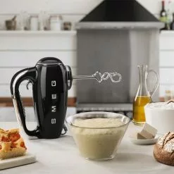 SMEG Hand Mixer | Black -Frying, Grilling & Cooking Shop mixerblack10