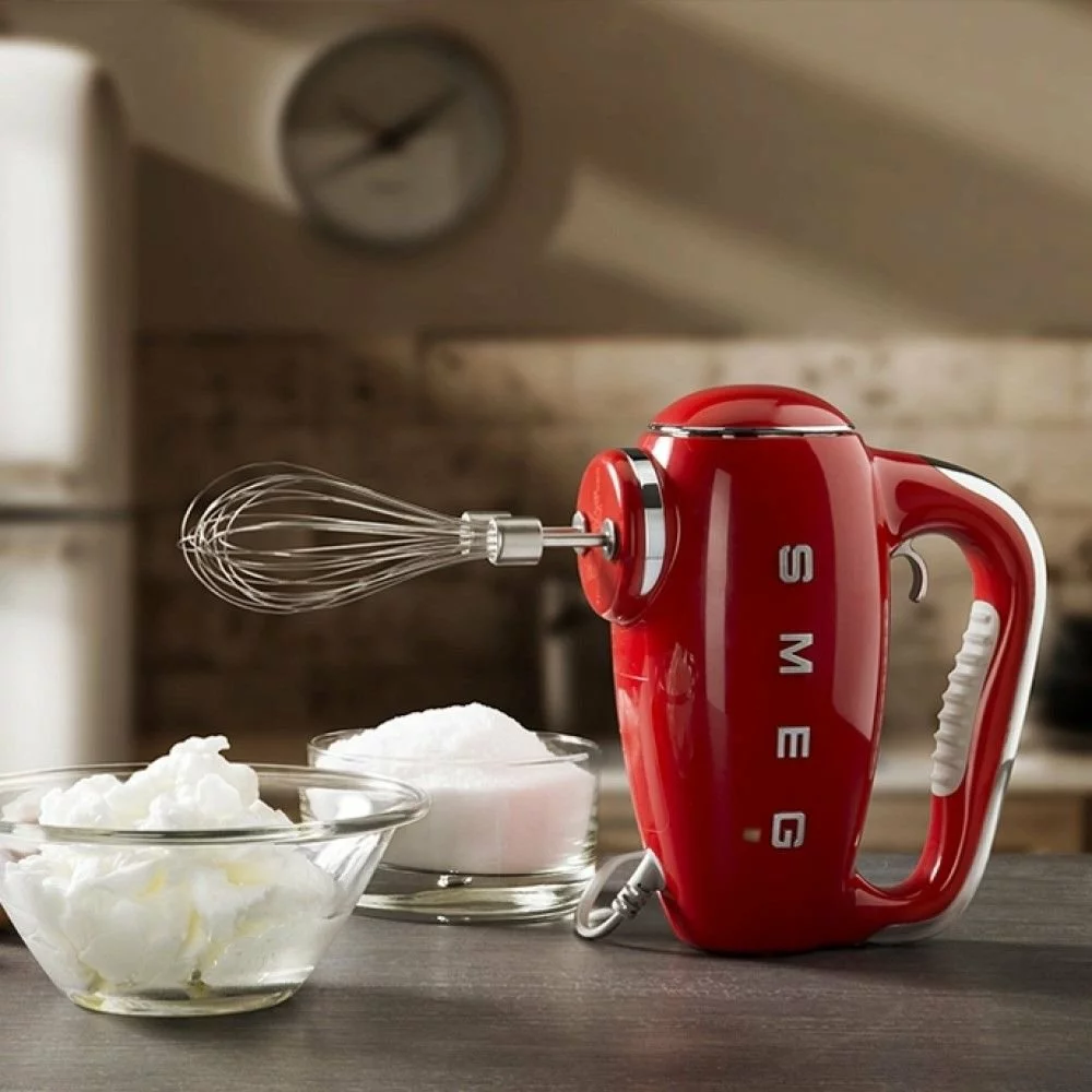 SMEG Hand Mixer | Red 10 SMEG Hand Mixer | Red - Image 8