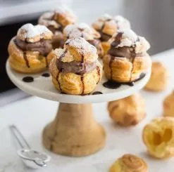 KitchenAid Commercial 8-Quart Bowl-Lift Stand Mixer With Bowl Guard | Onyx Black -Frying, Grilling & Cooking Shop mocha cream puffs recipe