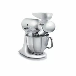 Mockmill Grain Mill Stand Mixer Attachment -Frying, Grilling & Cooking Shop mockmill attachment perspective