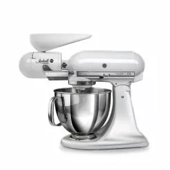 Mockmill Grain Mill Stand Mixer Attachment -Frying, Grilling & Cooking Shop mockmill attachment side