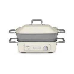 Cuisinart STACK5 Multifunctional Grill | Off-White