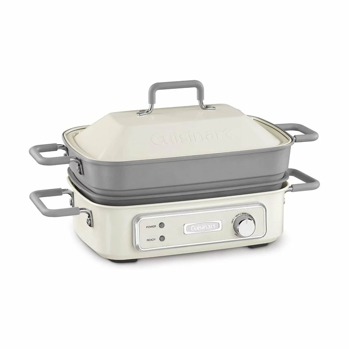 Cuisinart STACK5 Multifunctional Grill | Off-White 4 Cuisinart STACK5 Multifunctional Grill | Off-White - Image 2