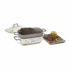 Cuisinart STACK5 Multifunctional Grill | Off-White 13 Cuisinart STACK5 Multifunctional Grill | Off-White -Frying, Grilling & Cooking Shop multifunction grill 4