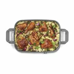 Cuisinart STACK5 Multifunctional Grill | Off-White 15 Cuisinart STACK5 Multifunctional Grill | Off-White -Frying, Grilling & Cooking Shop multifunction grill 6