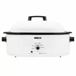 Nesco / American Harvest Nesco 18-Quart Roaster | White